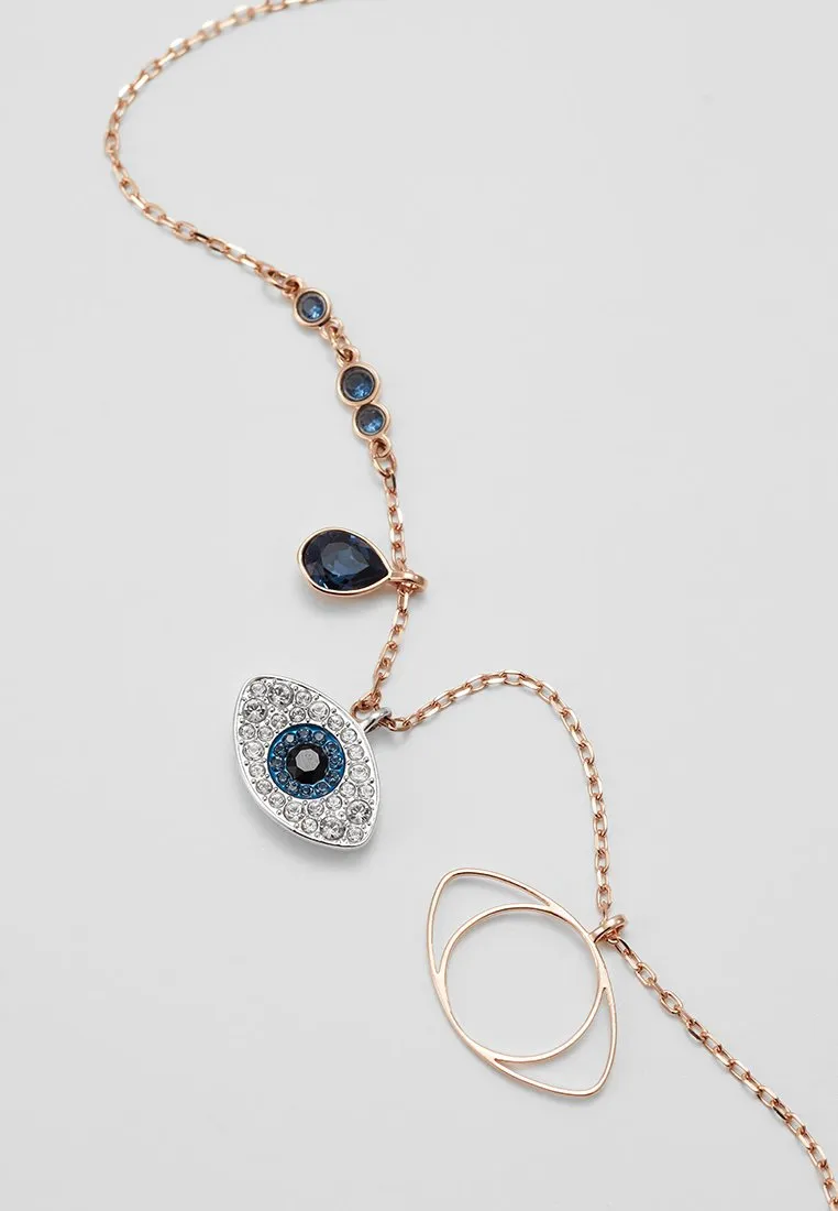 DUO PENDANT EVIL EYE - Collana