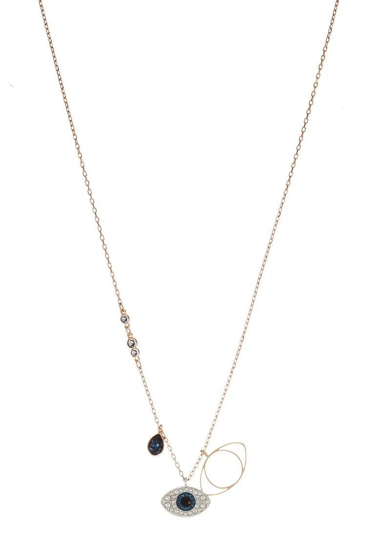 DUO PENDANT EVIL EYE - Collana