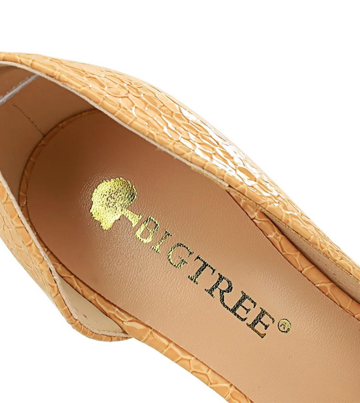 Décolleté con tacco alto in pelle con tacco a spillo in pelle Scarpe dorate Donna 2023 2023 Donna