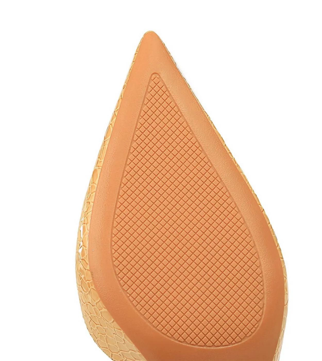 Décolleté con tacco alto in pelle con tacco a spillo in pelle Scarpe dorate Donna 2023 2023 Donna