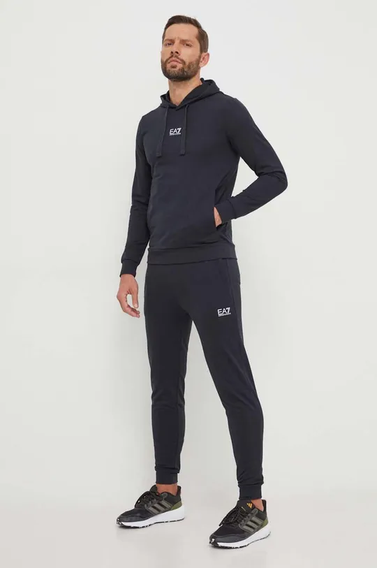 EA7 Emporio Armani tuta in lana
