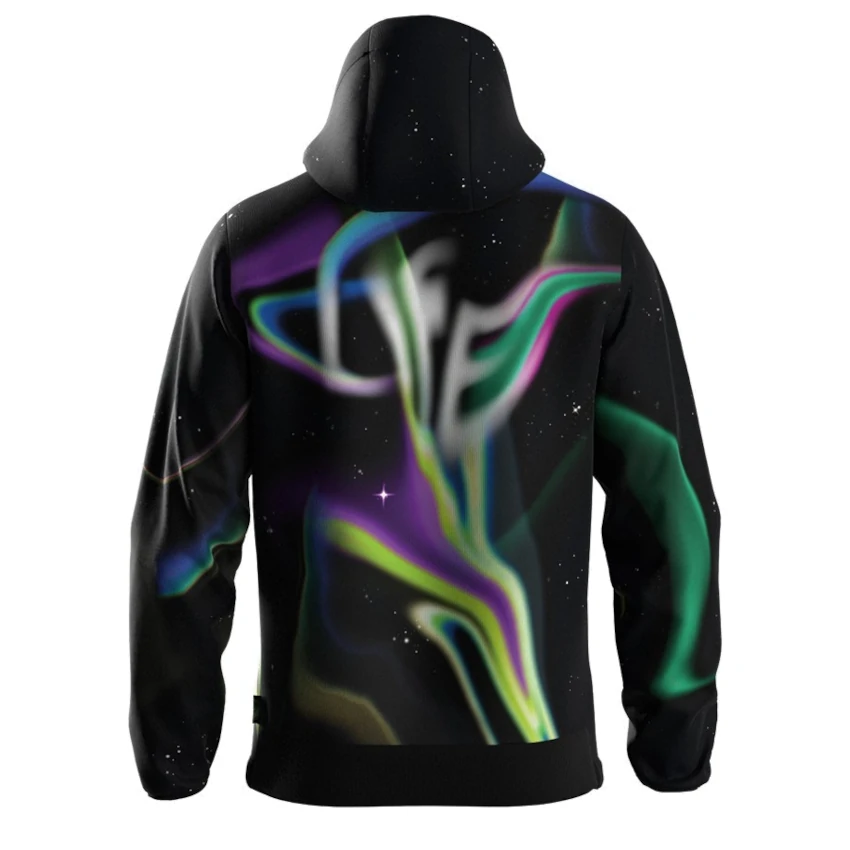 ENERGIAPURA FELPA FULL ZIP SPACE Felpa Tecnica Uomo