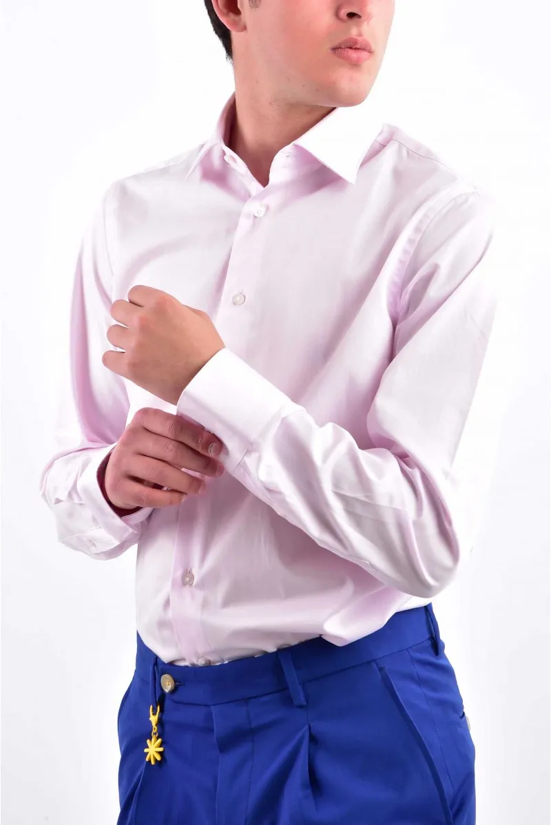 EQUIPE MAN CAMICIA ML CLASSICO