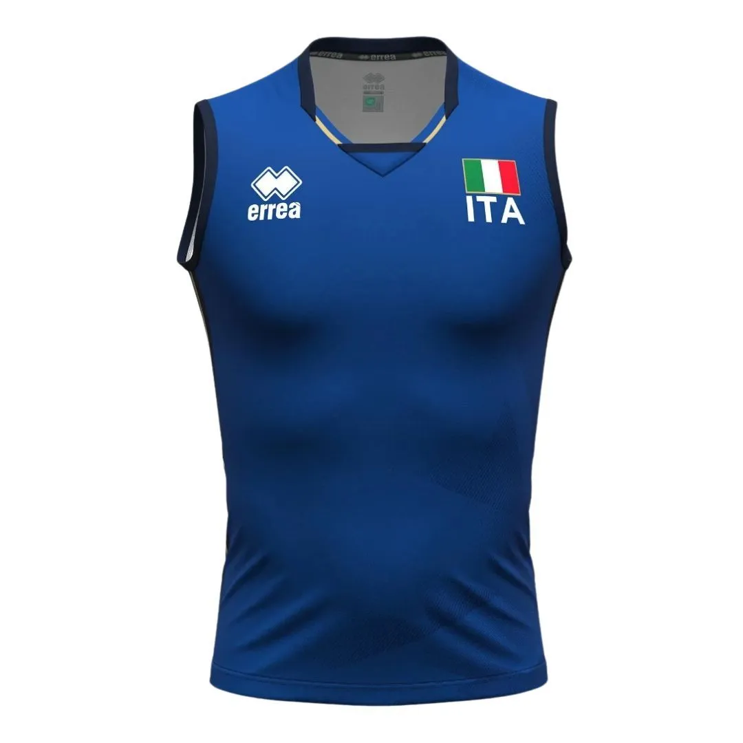 Errea Sport Maglia nazionale italia volley parigi