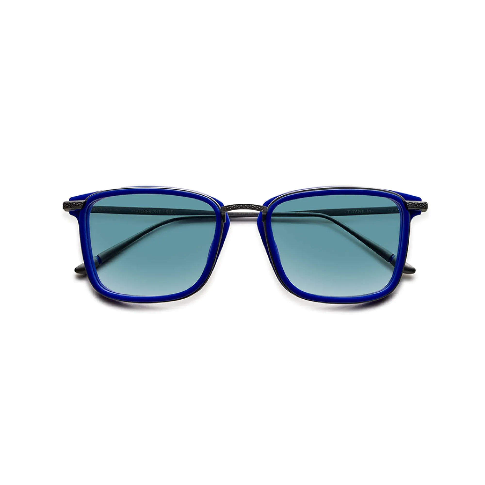   Etnia Barcelona WATERFRONT - SLBL Blu Argento | Occhiale Da Sole Unisex 