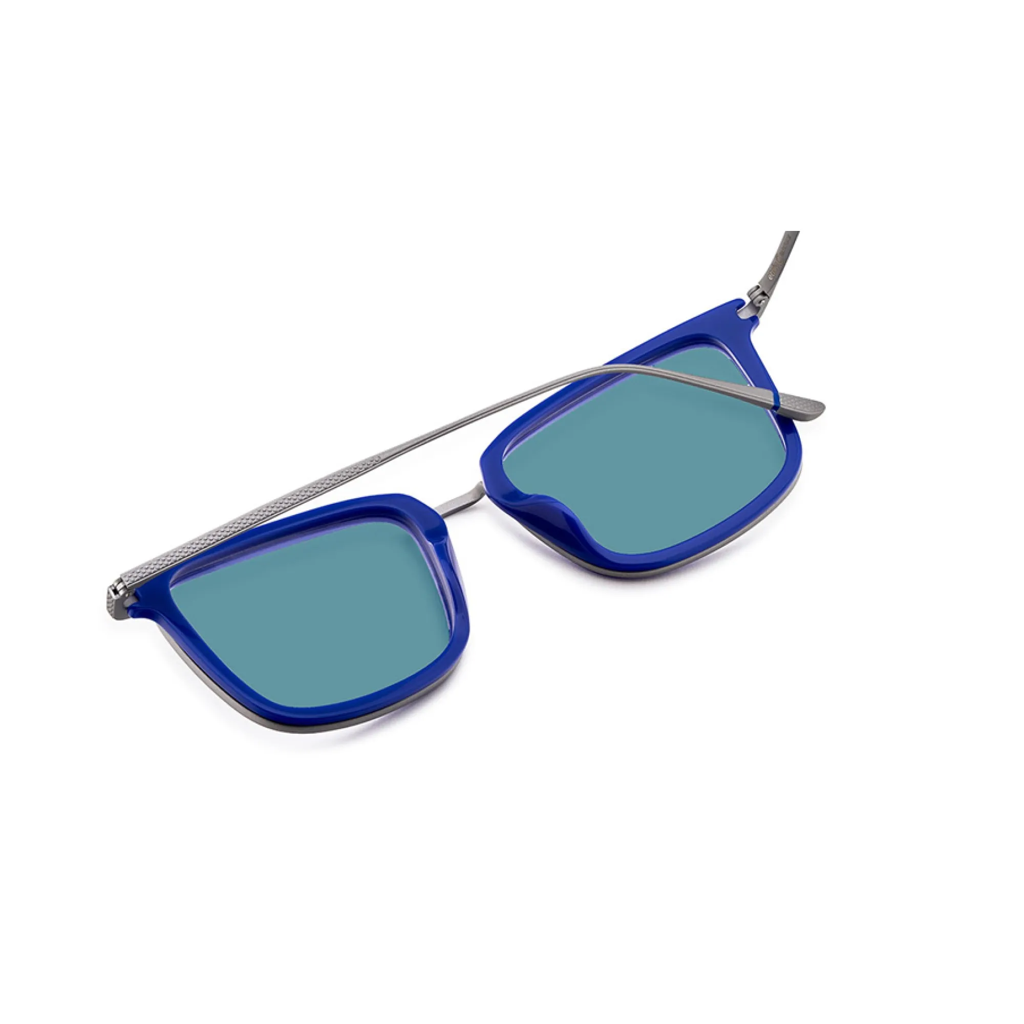   Etnia Barcelona WATERFRONT - SLBL Blu Argento | Occhiale Da Sole Unisex 