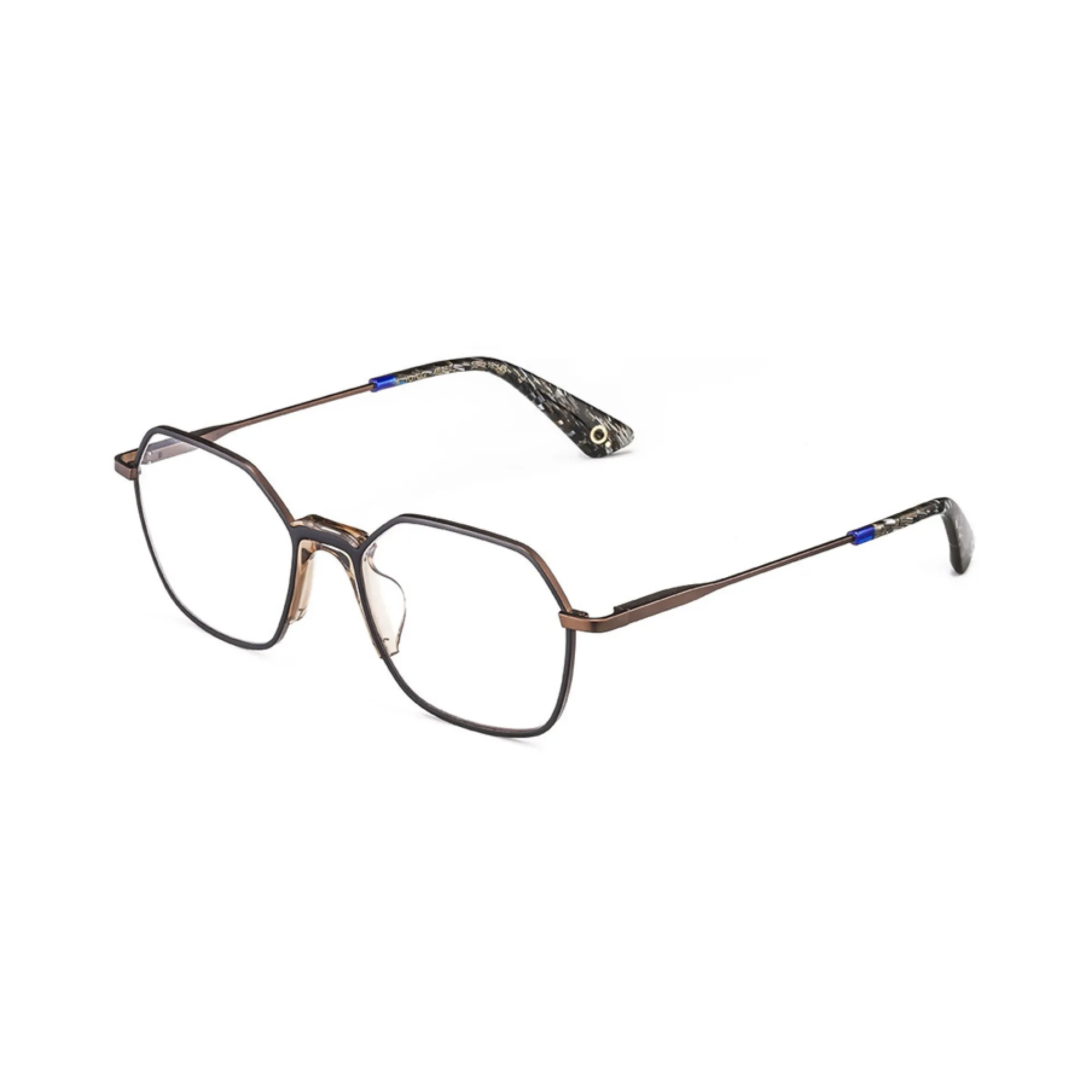   Etnia Barcelona YOYOGI - BRBZ Bronzo Marrone | Occhiale Da Vista Donna 