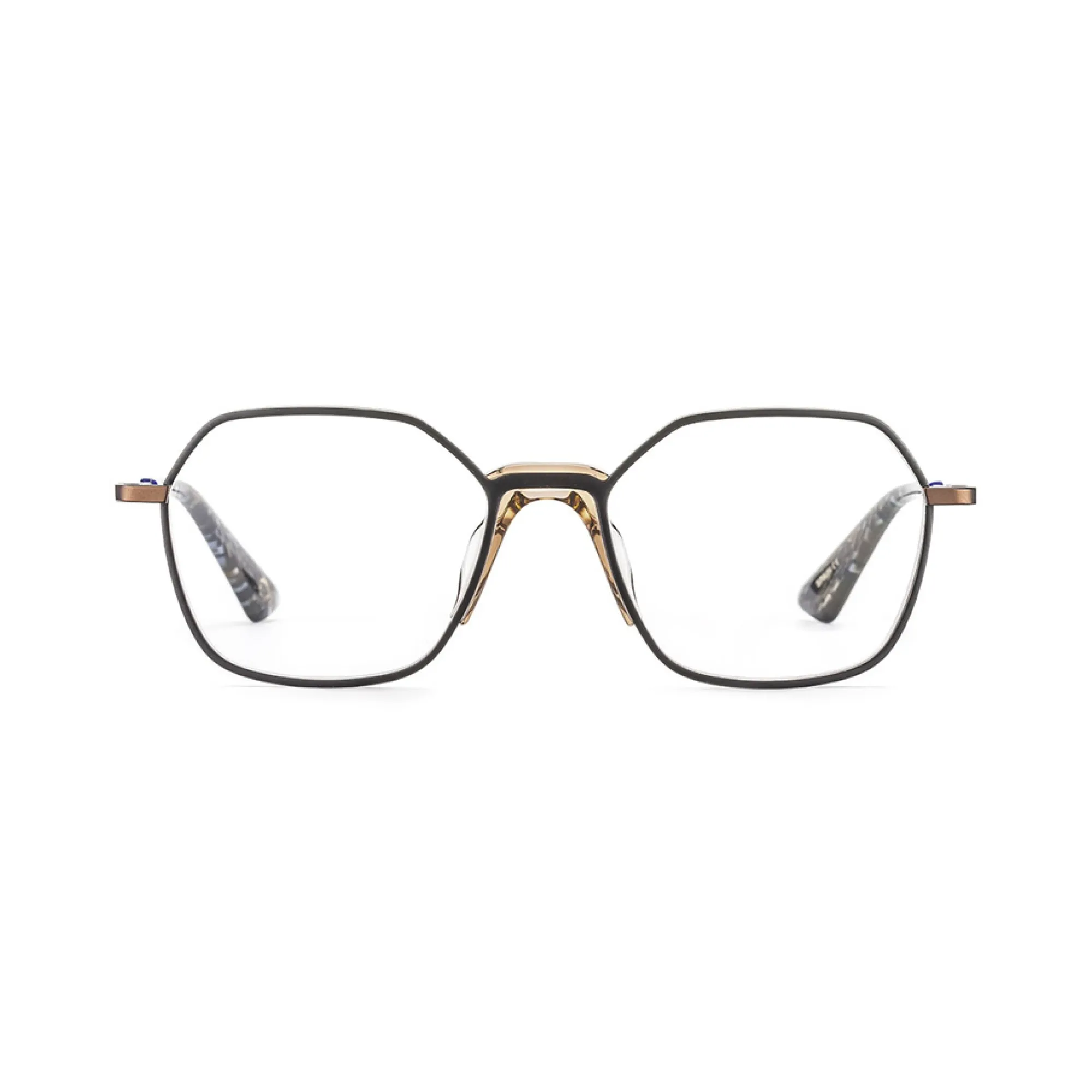   Etnia Barcelona YOYOGI - BRBZ Bronzo Marrone | Occhiale Da Vista Donna 