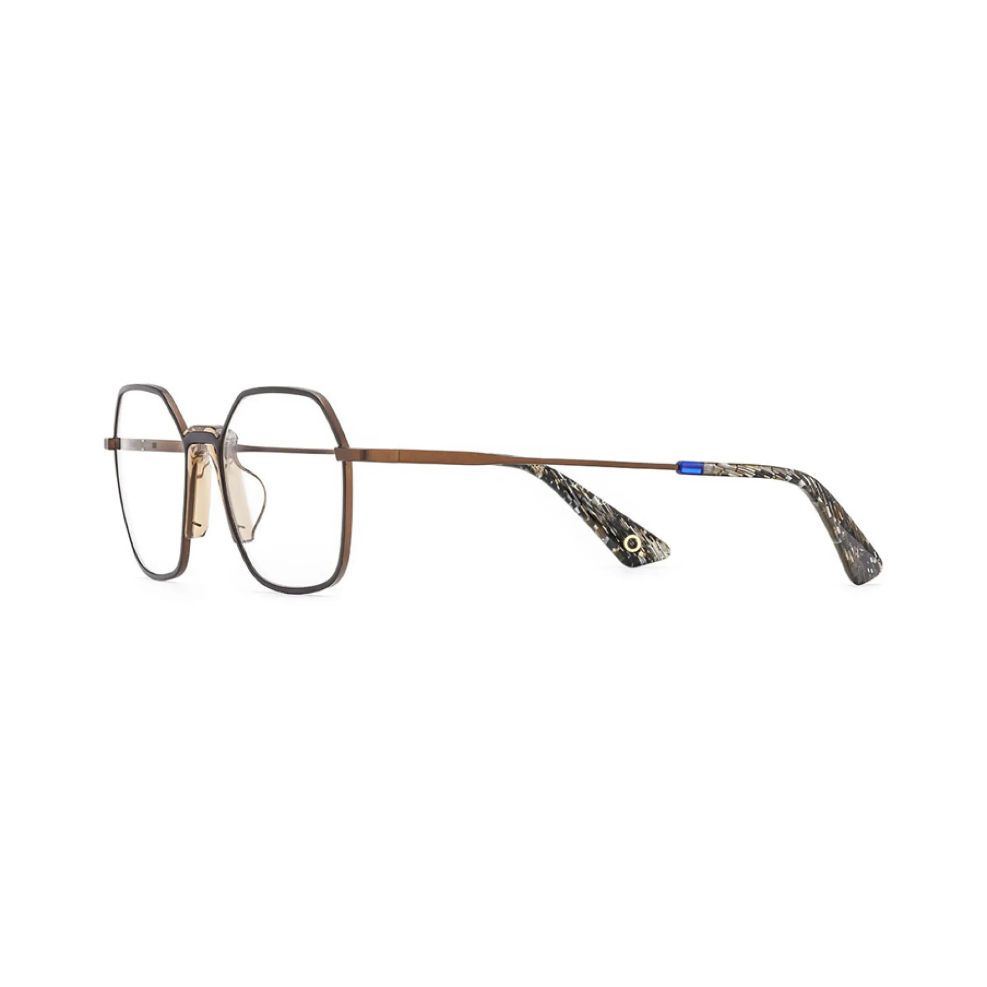   Etnia Barcelona YOYOGI - BRBZ Bronzo Marrone | Occhiale Da Vista Donna 