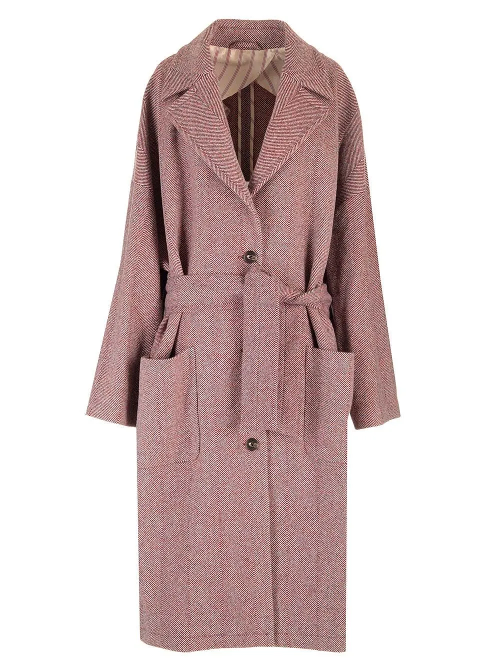   Etro  Cappotto spina di pesce  