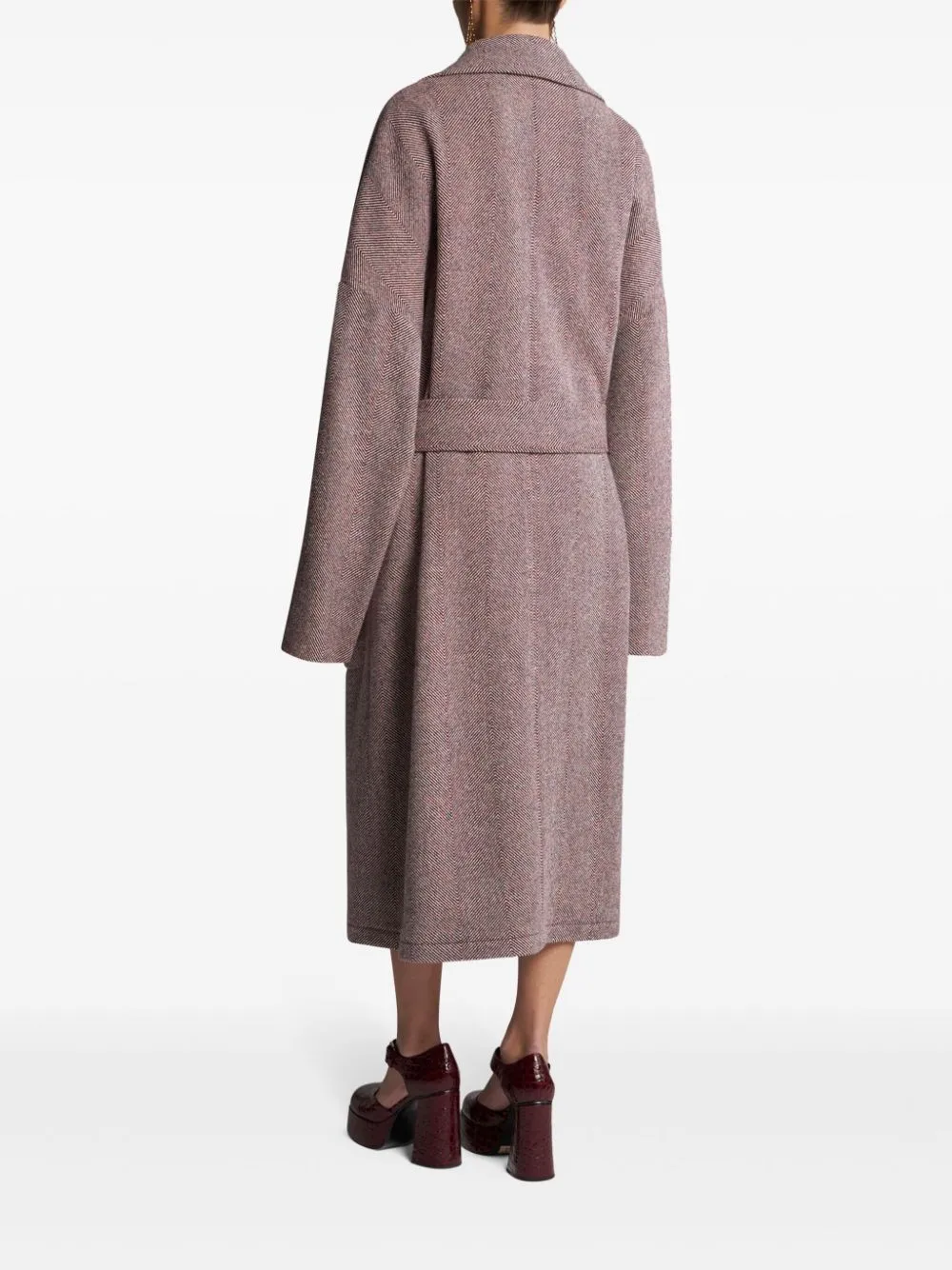   Etro  Cappotto spina di pesce  