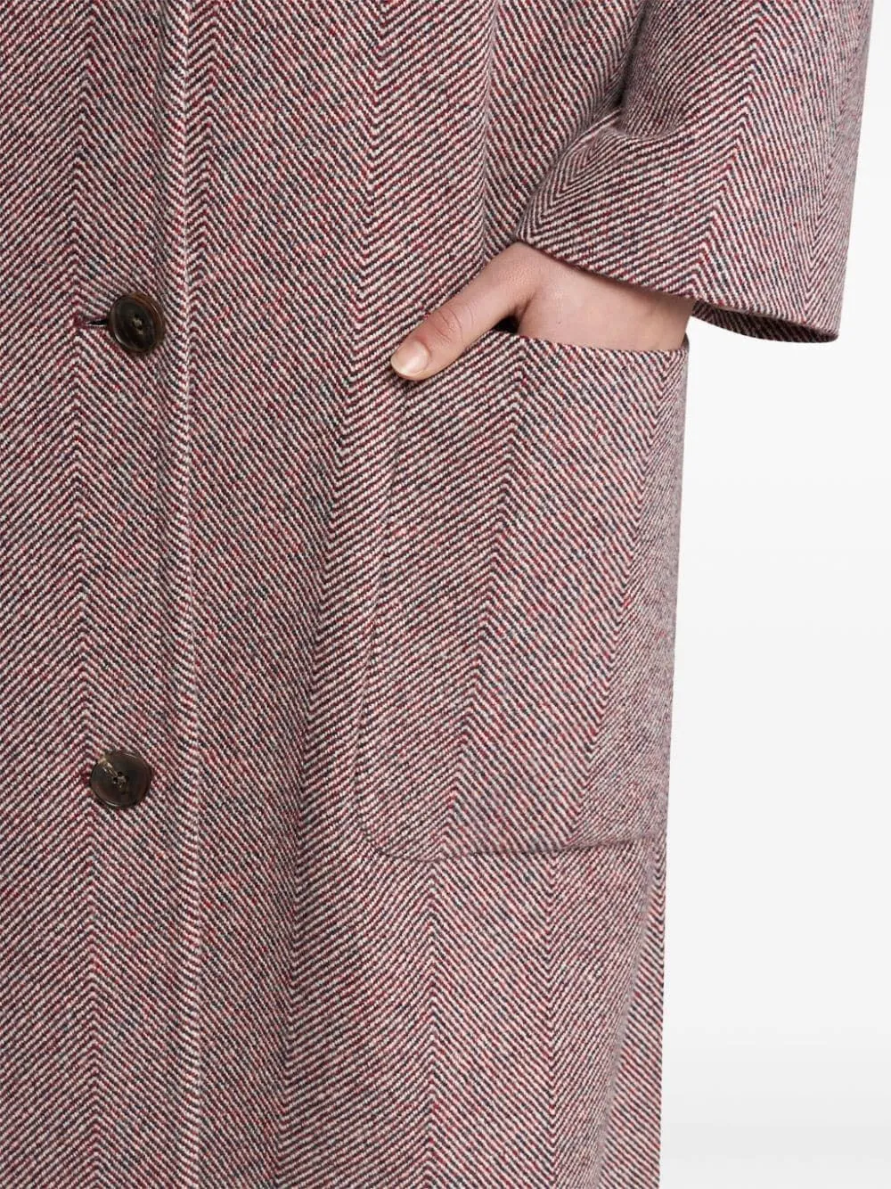   Etro  Cappotto spina di pesce  