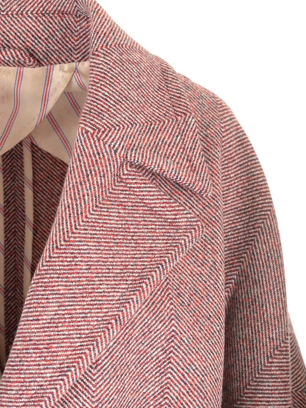   Etro  Cappotto spina di pesce  