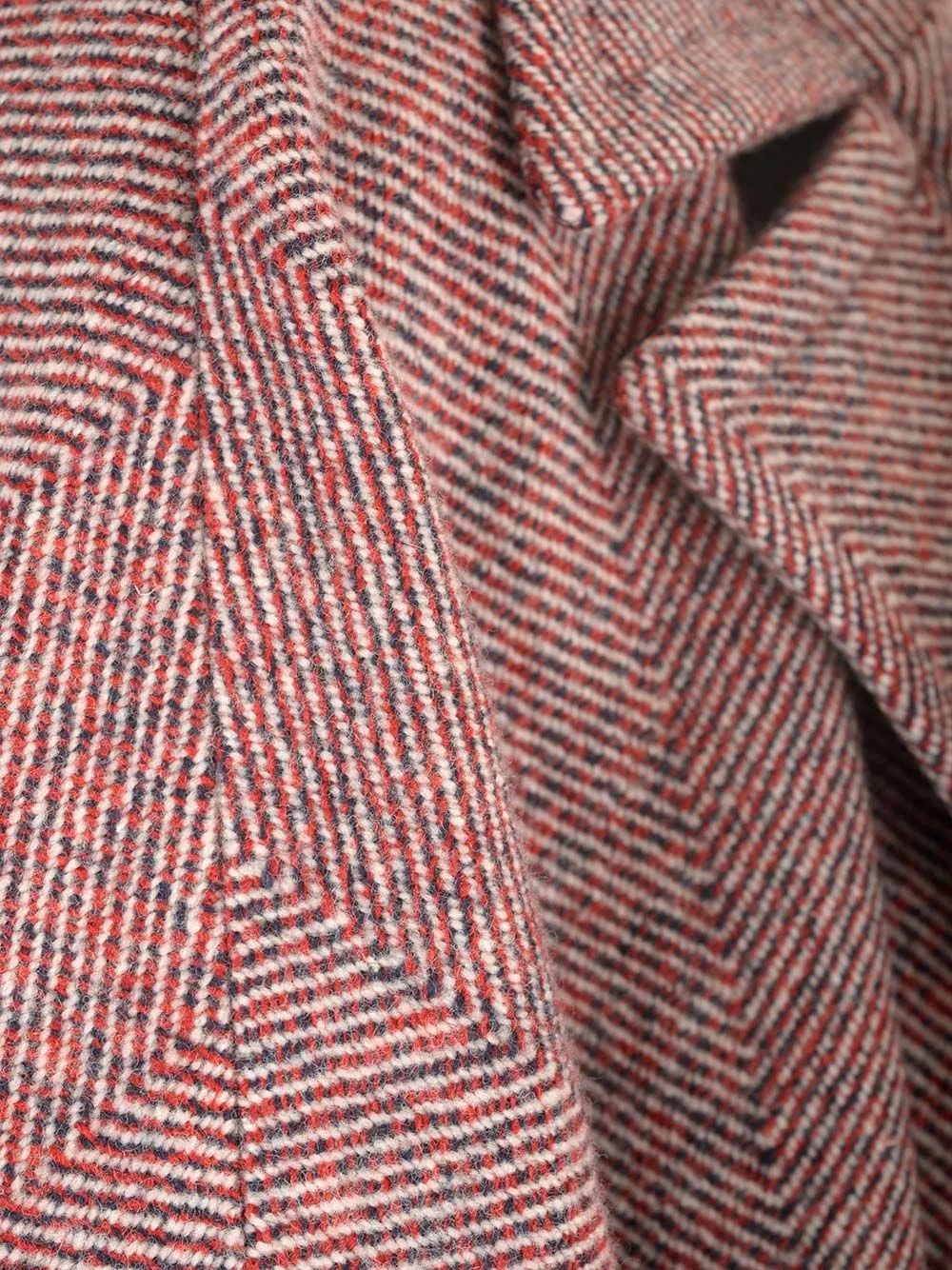   Etro  Cappotto spina di pesce  