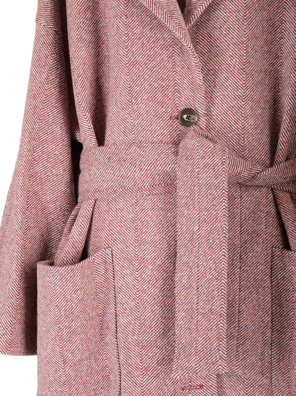   Etro  Cappotto spina di pesce  