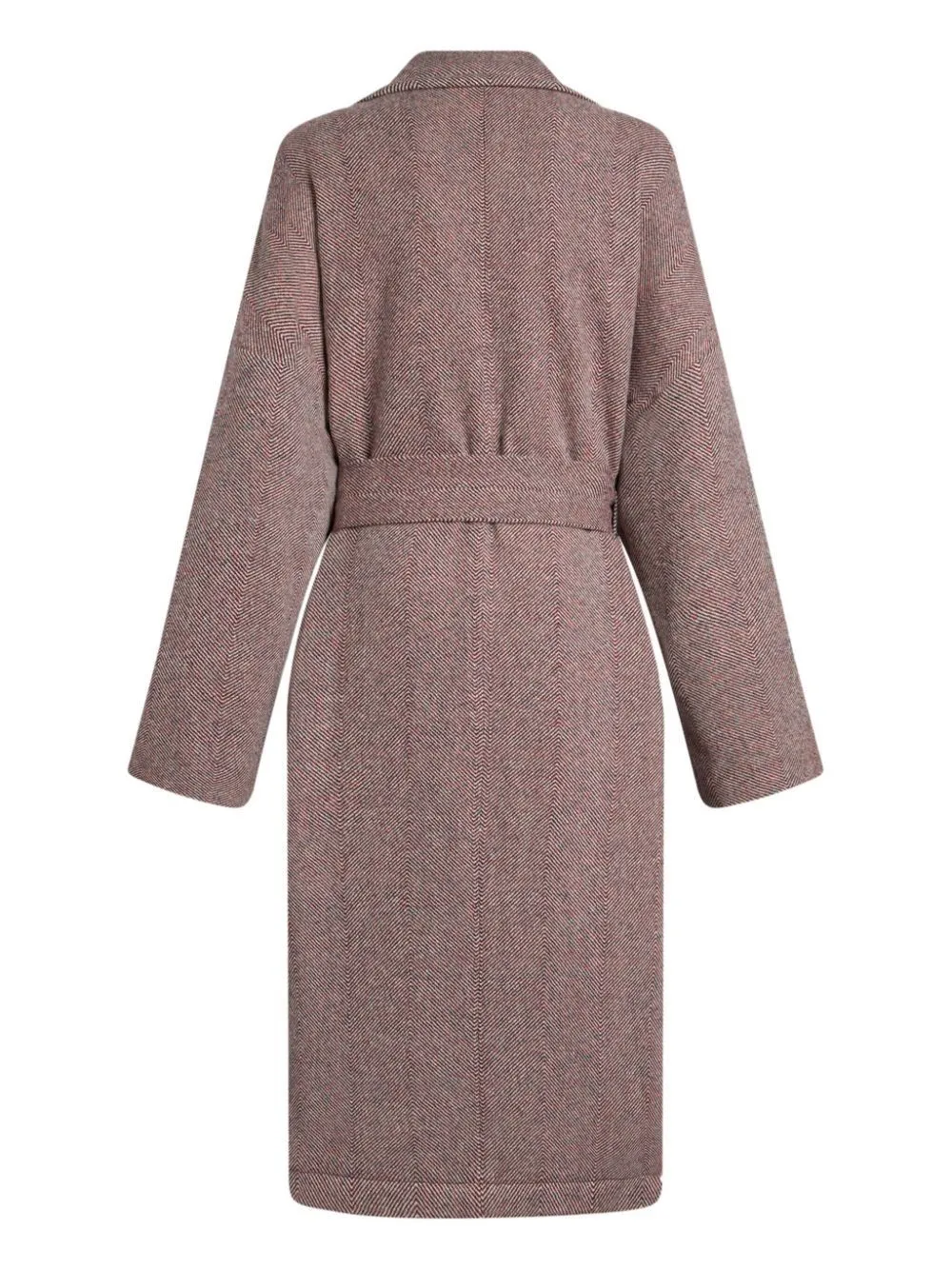   Etro  Cappotto spina di pesce  