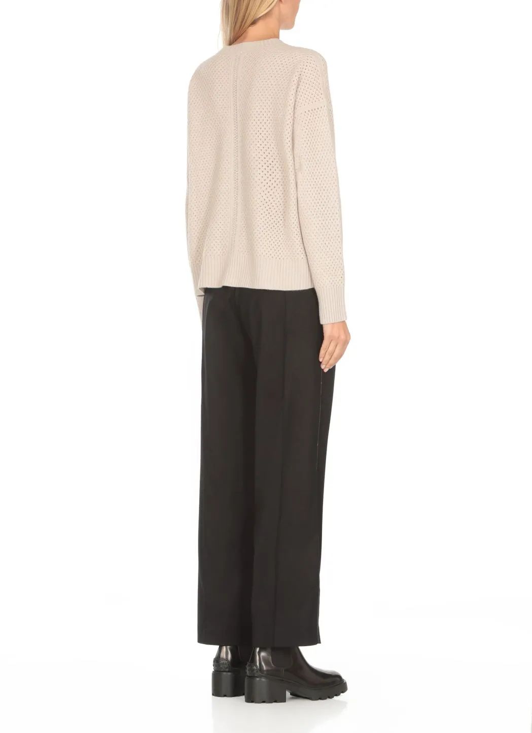  Fabiana Filippi Maglia in lana e seta 