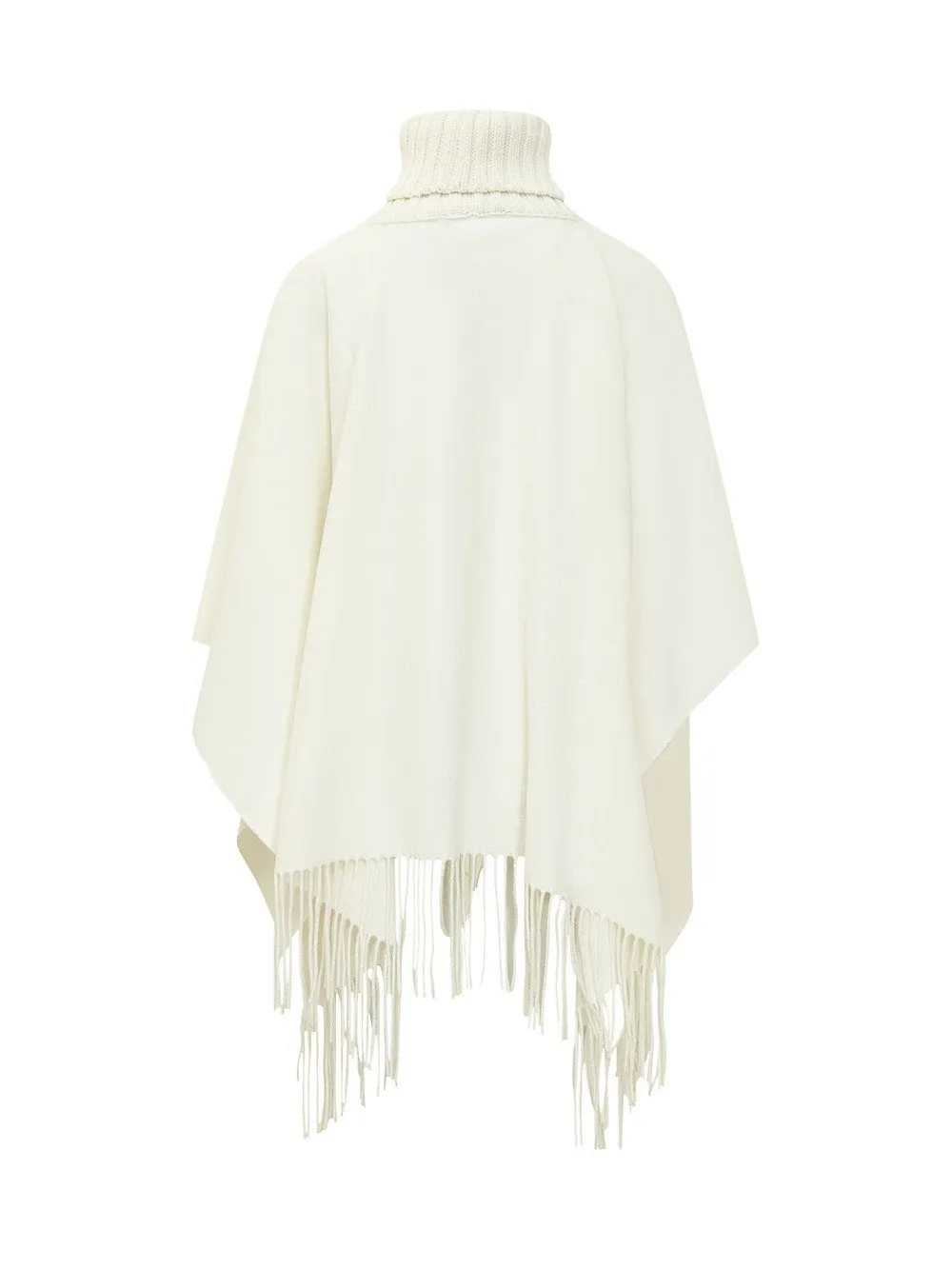 FABIANA FILIPPI Poncho Dolcevita  