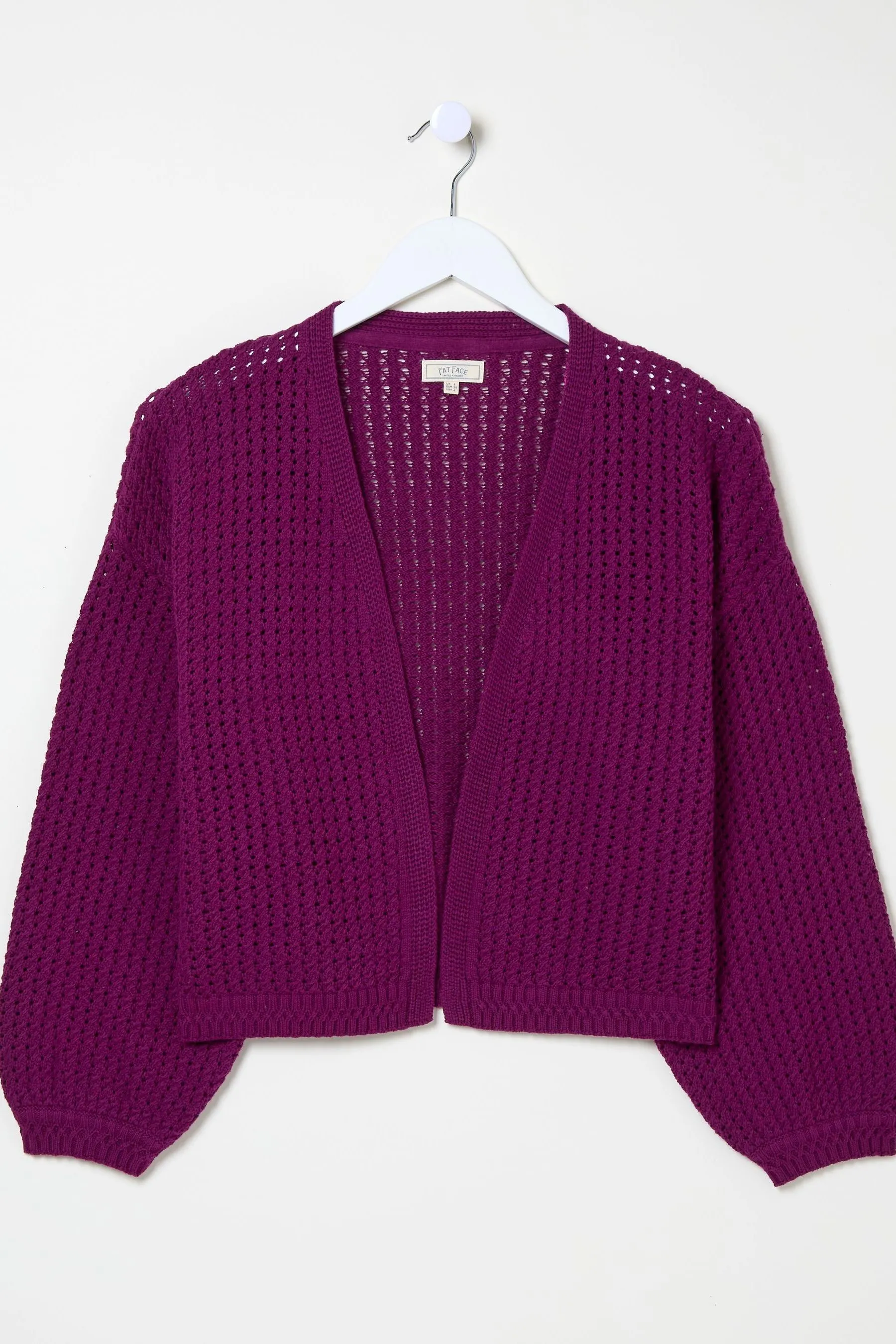 FatFace - Cardigan traforato