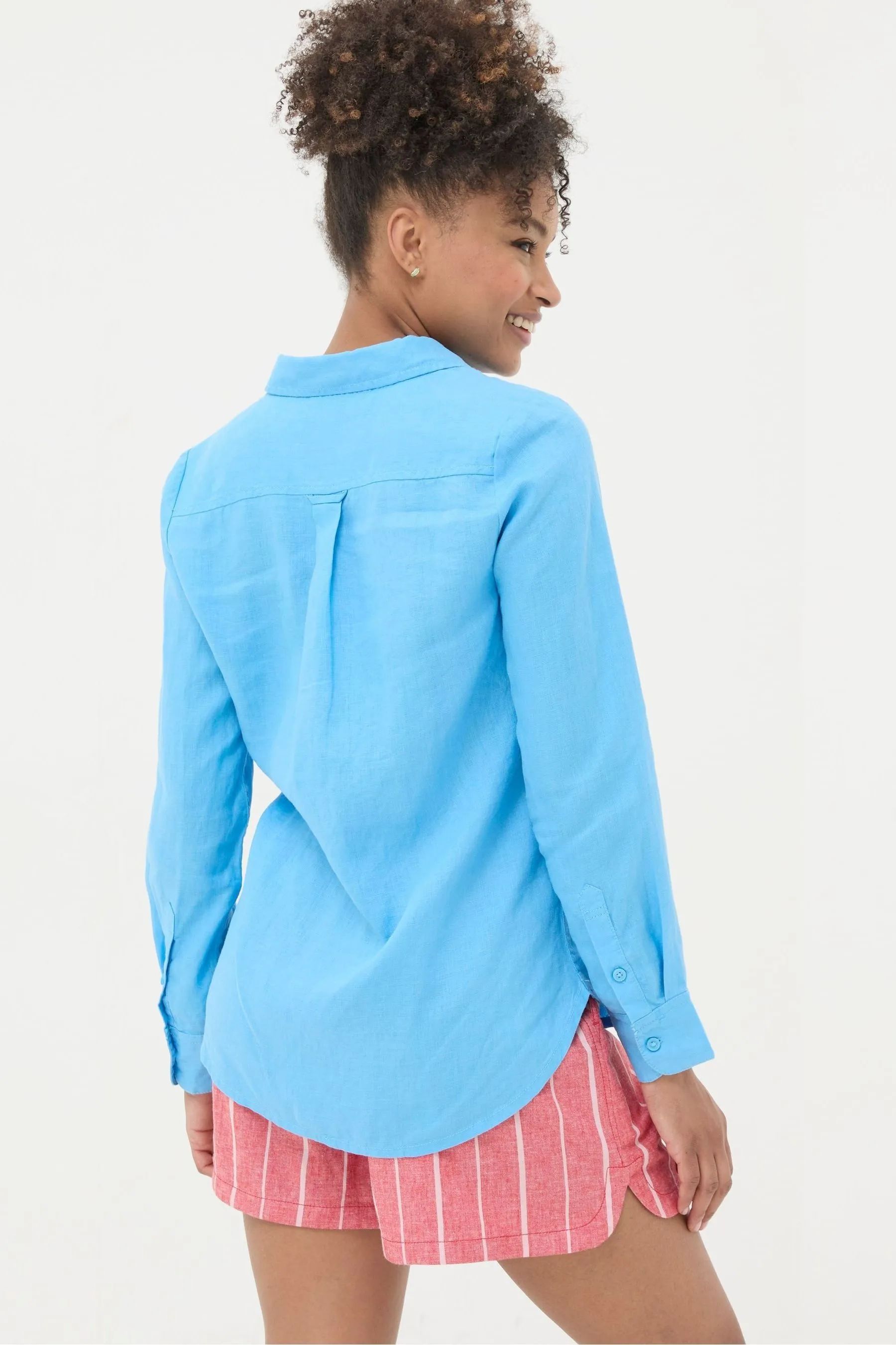 FatFace - Olivia - Camicia in lino