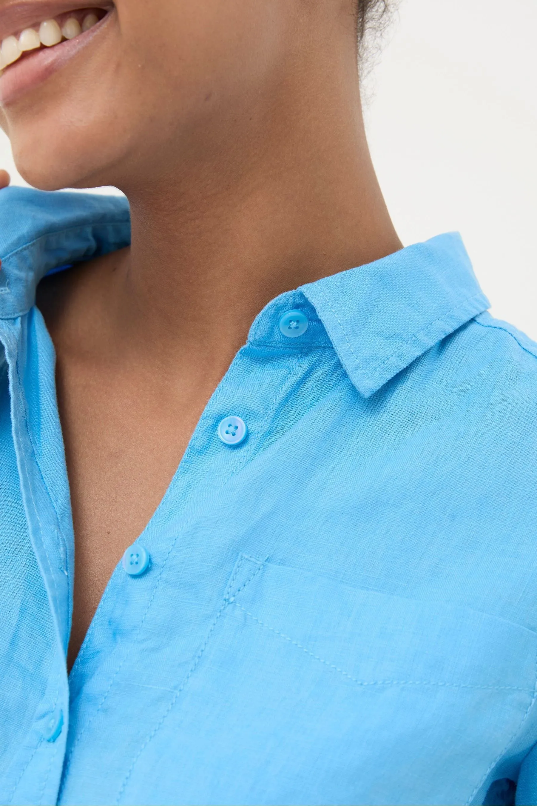 FatFace - Olivia - Camicia in lino