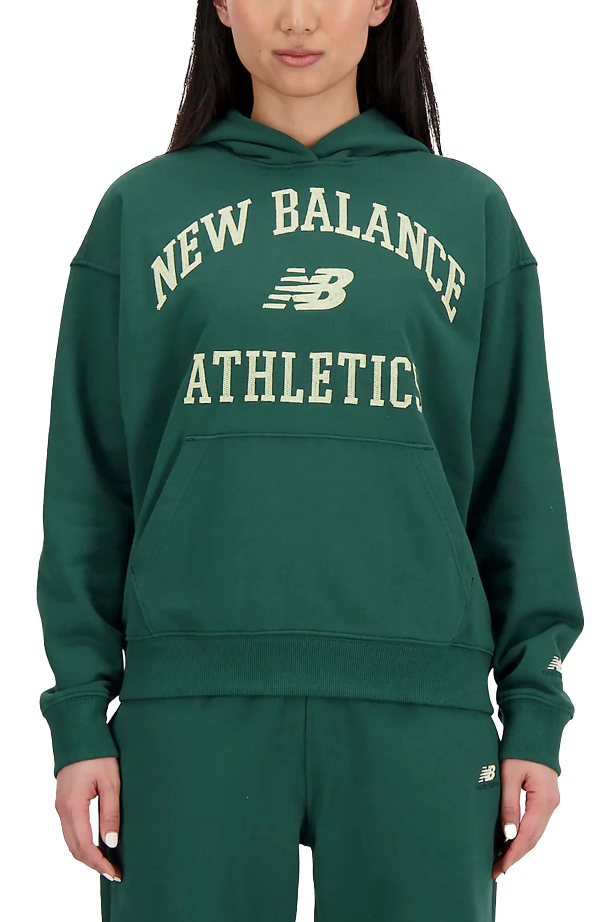         FELPA ATHLETICS VARSITY OVERSIZED FLEECE HOODIE