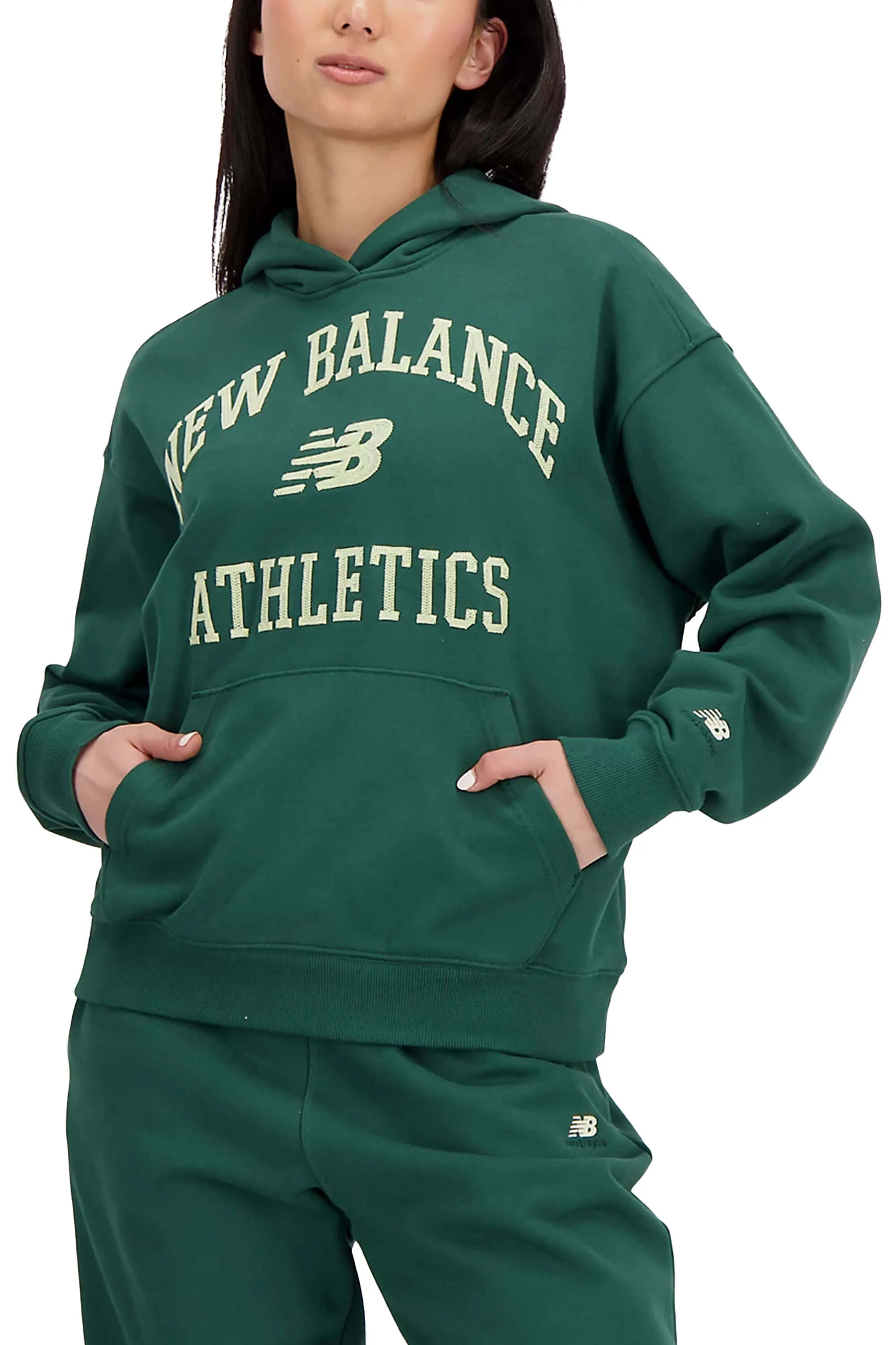         FELPA ATHLETICS VARSITY OVERSIZED FLEECE HOODIE
