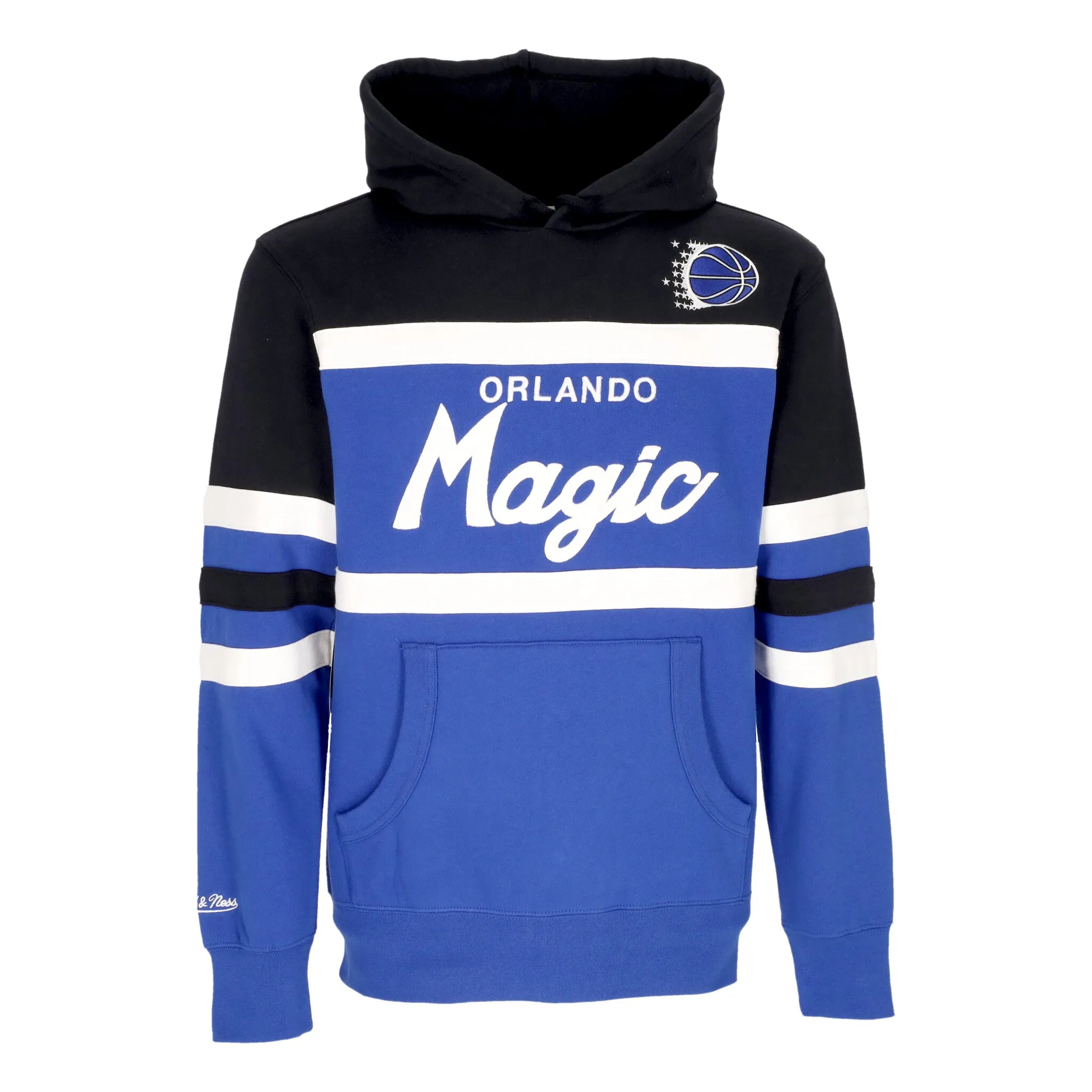 Felpa Cappuccio Uomo Nba Head Coach Hoodie Orlmag Original Team Colors