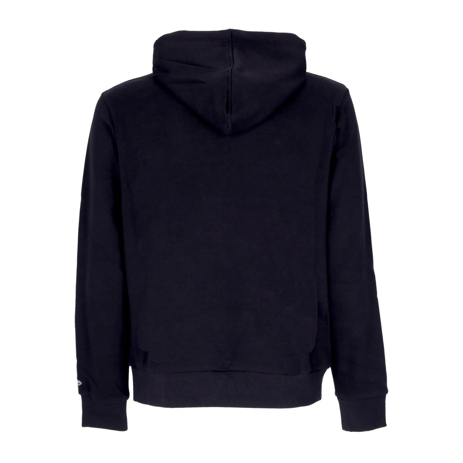 Felpa Cappuccio Uomo Nfl Script Team Hoody Lasrai Black/white