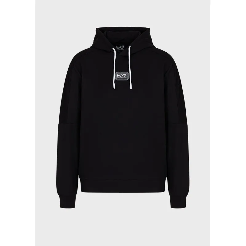 FELPA CORE IDENTITY DA UOMO EMPORIO ARMANI EA7