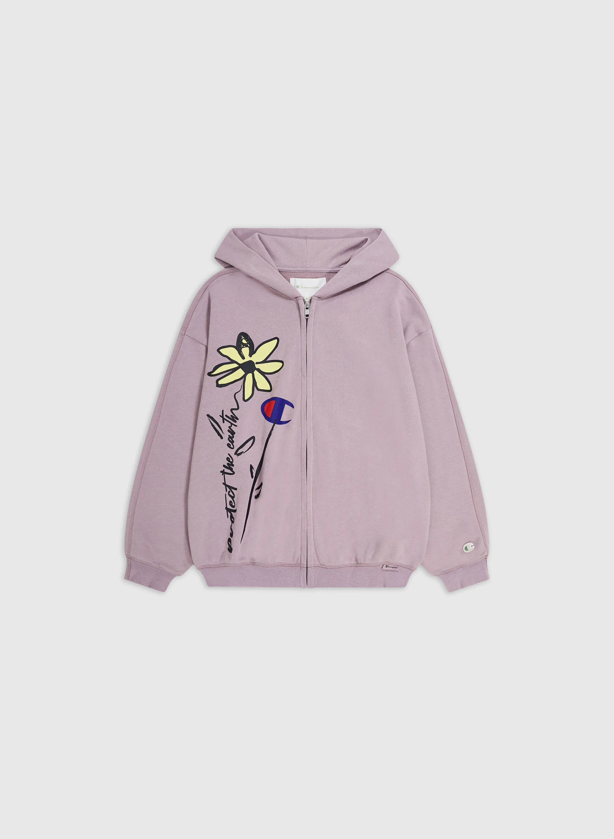 felpa full zip eco future rochester