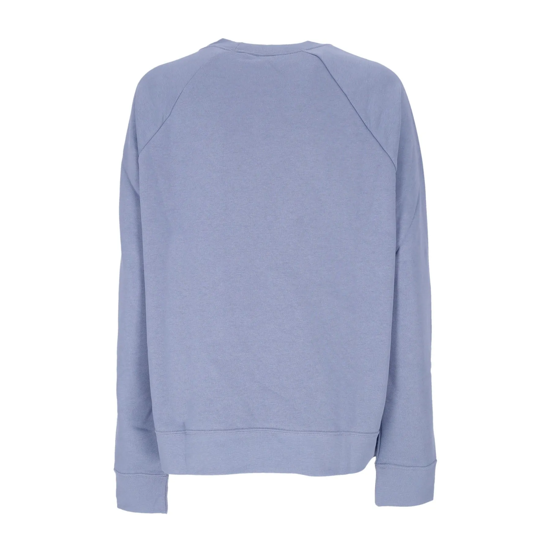 Felpa Girocollo Donna Sportswear Essentials Fleece Crewneck Ashen Slate/black