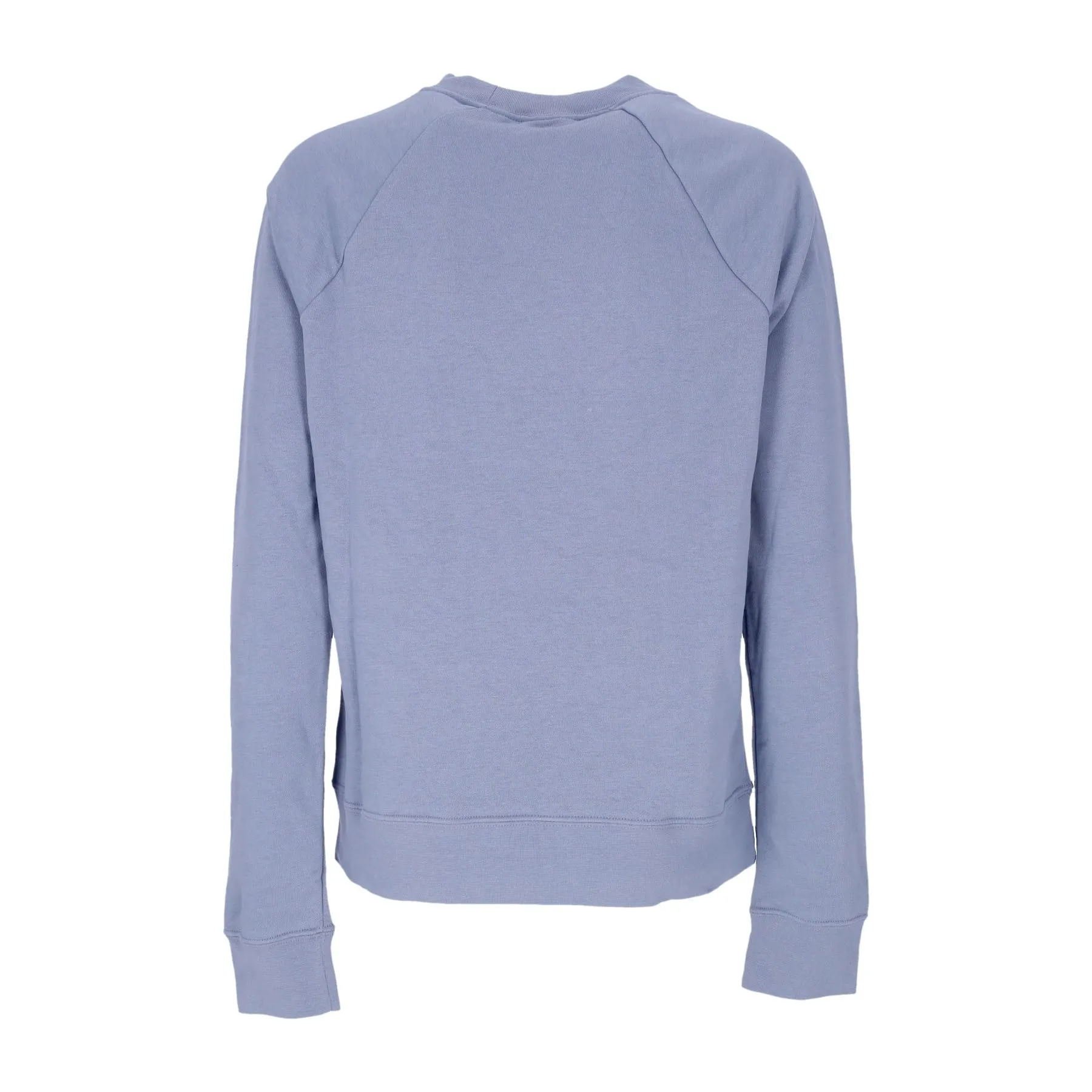 Felpa Girocollo Donna Sportswear Essentials Fleece Crewneck Ashen Slate/black