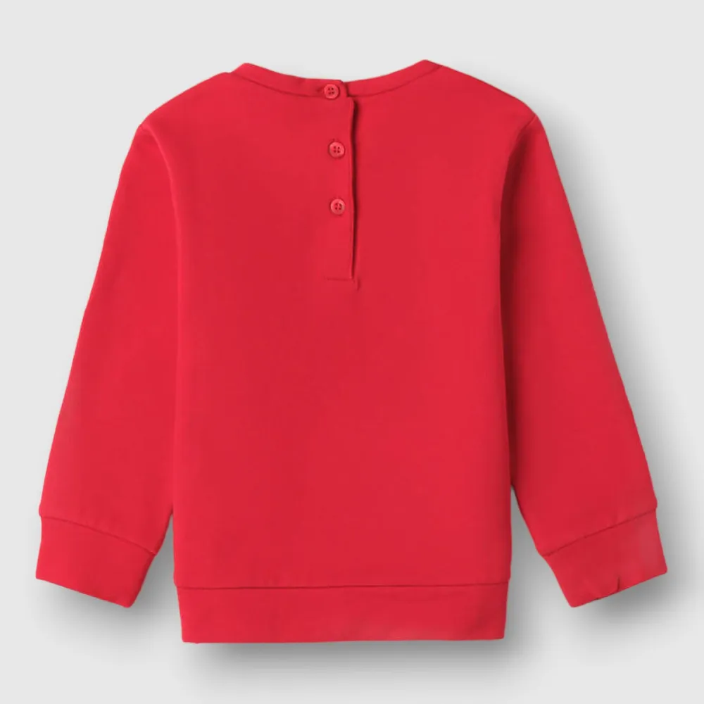 Felpa iDO Rosso