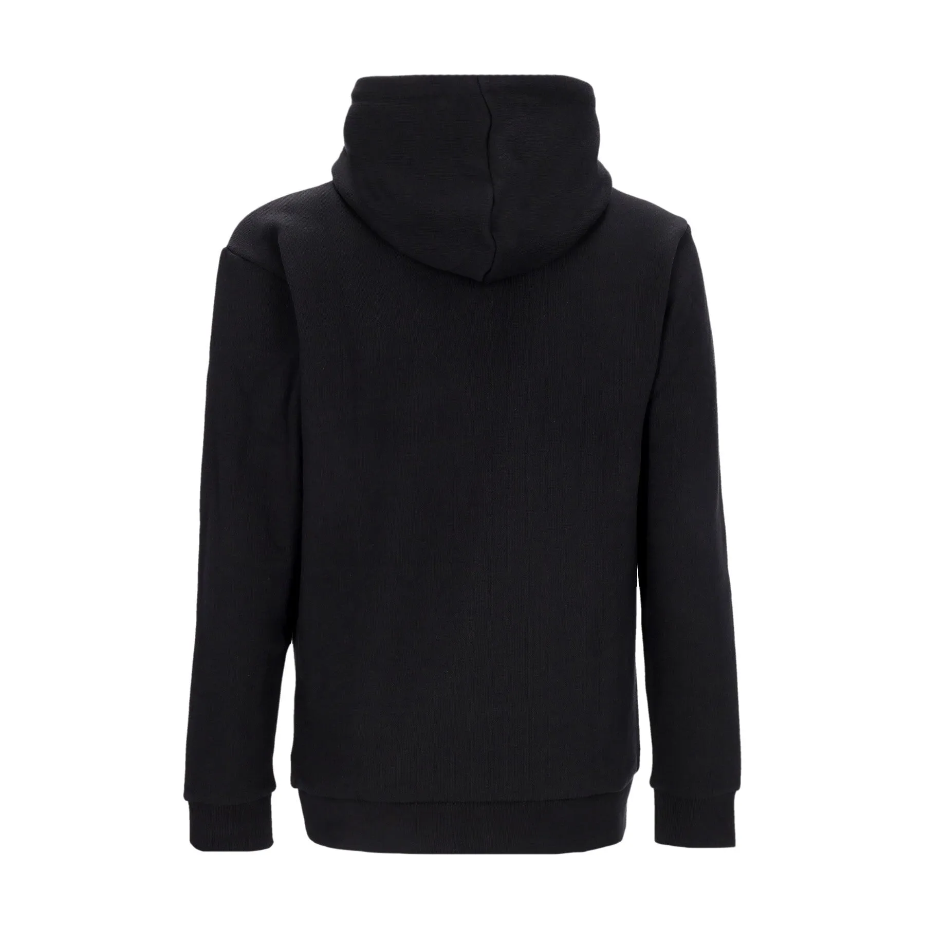 Felpa Leggera Cappuccio Uomo Adicolor Classics Trefoil Hoodie Black