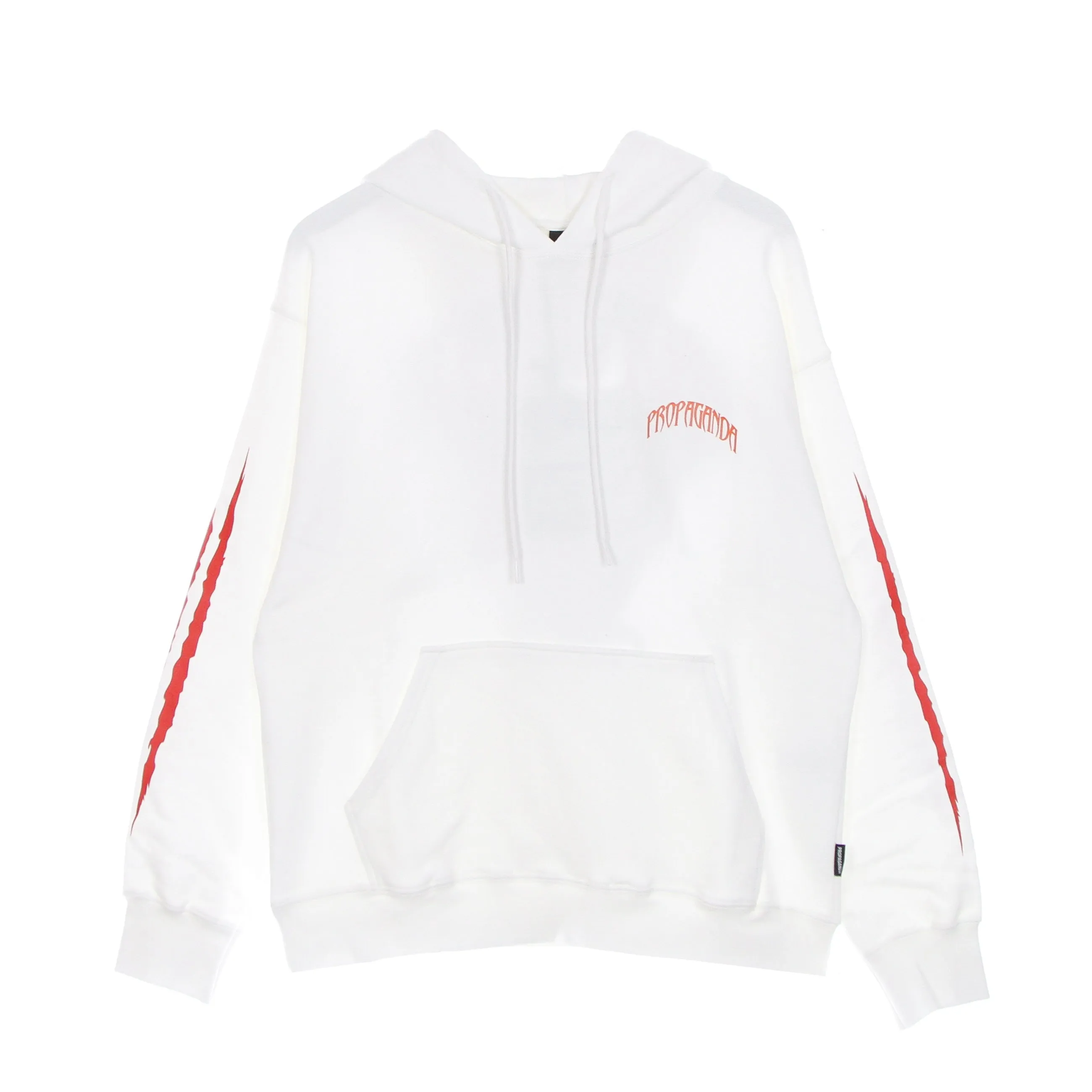 Felpa Leggera Cappuccio Uomo Grizzly Hoodie Natural