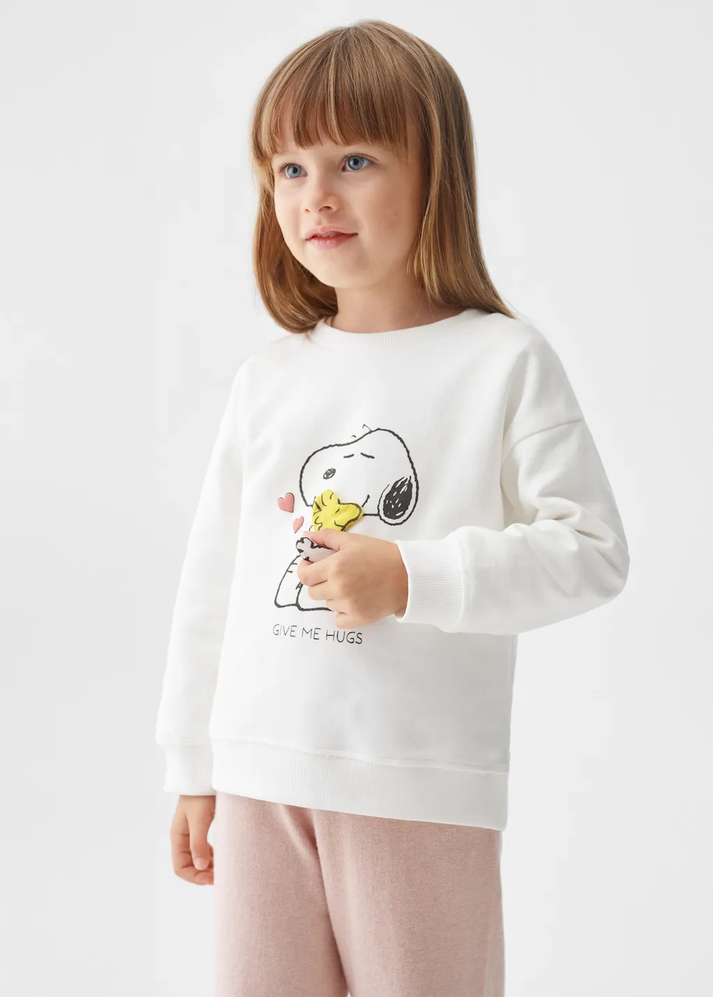 Felpa Snoopy cotone
