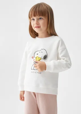 Felpa Snoopy cotone