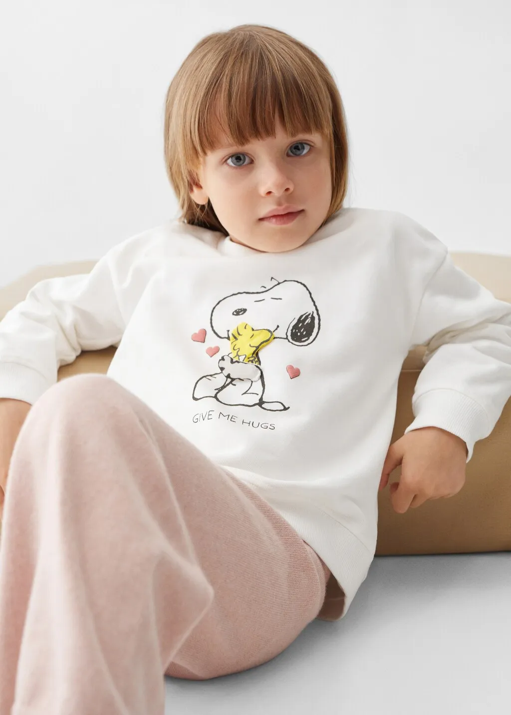 Felpa Snoopy cotone