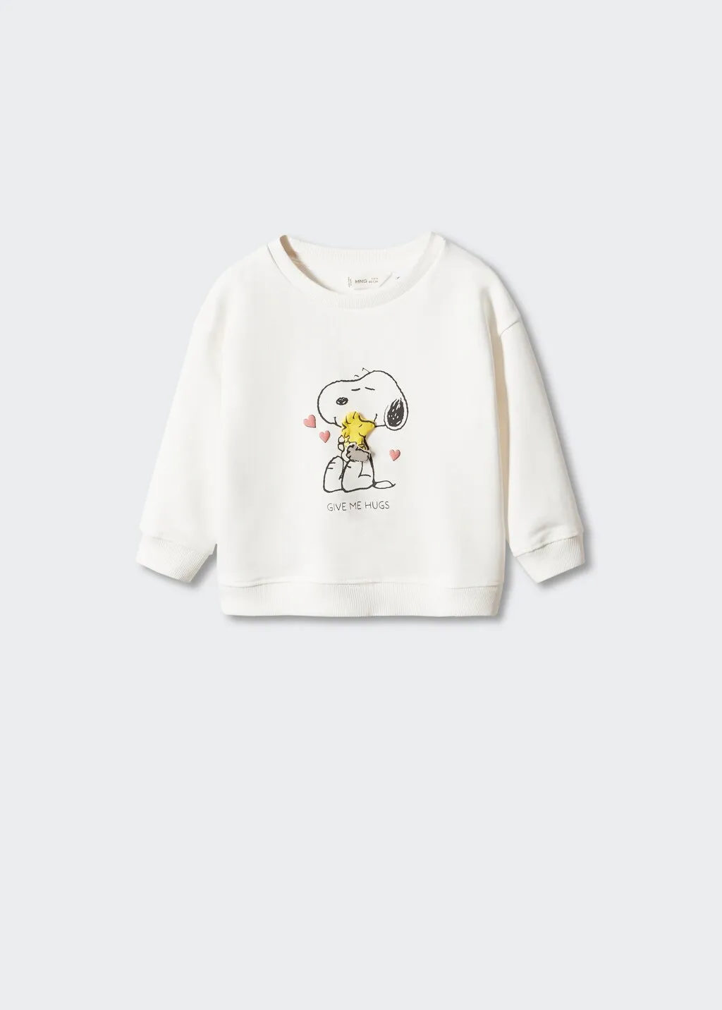 Felpa Snoopy cotone