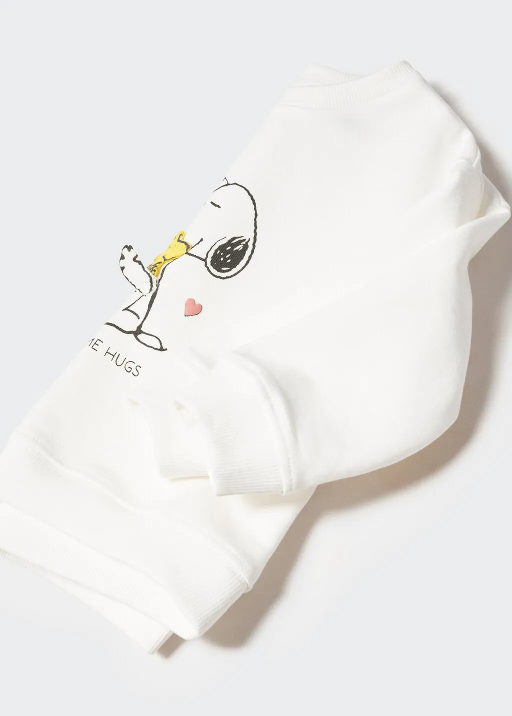 Felpa Snoopy cotone