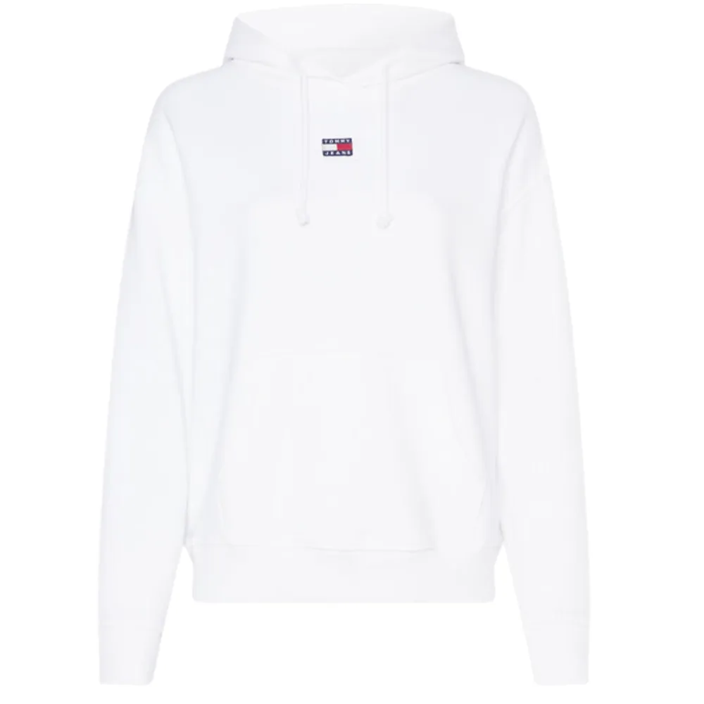 Felpa Tommy Jeans tjm bxy badge hoodie