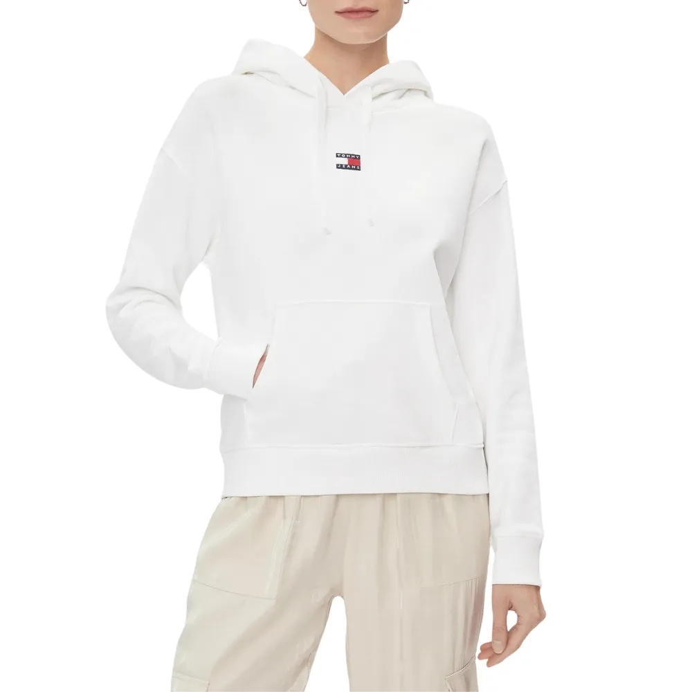 Felpa Tommy Jeans tjm bxy badge hoodie
