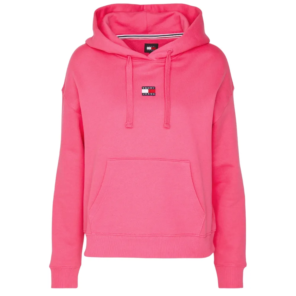 Felpa Tommy Jeans tjm bxy badge hoodie