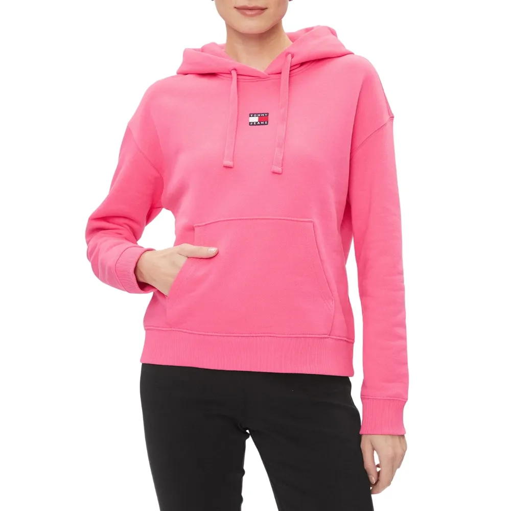 Felpa Tommy Jeans tjm bxy badge hoodie