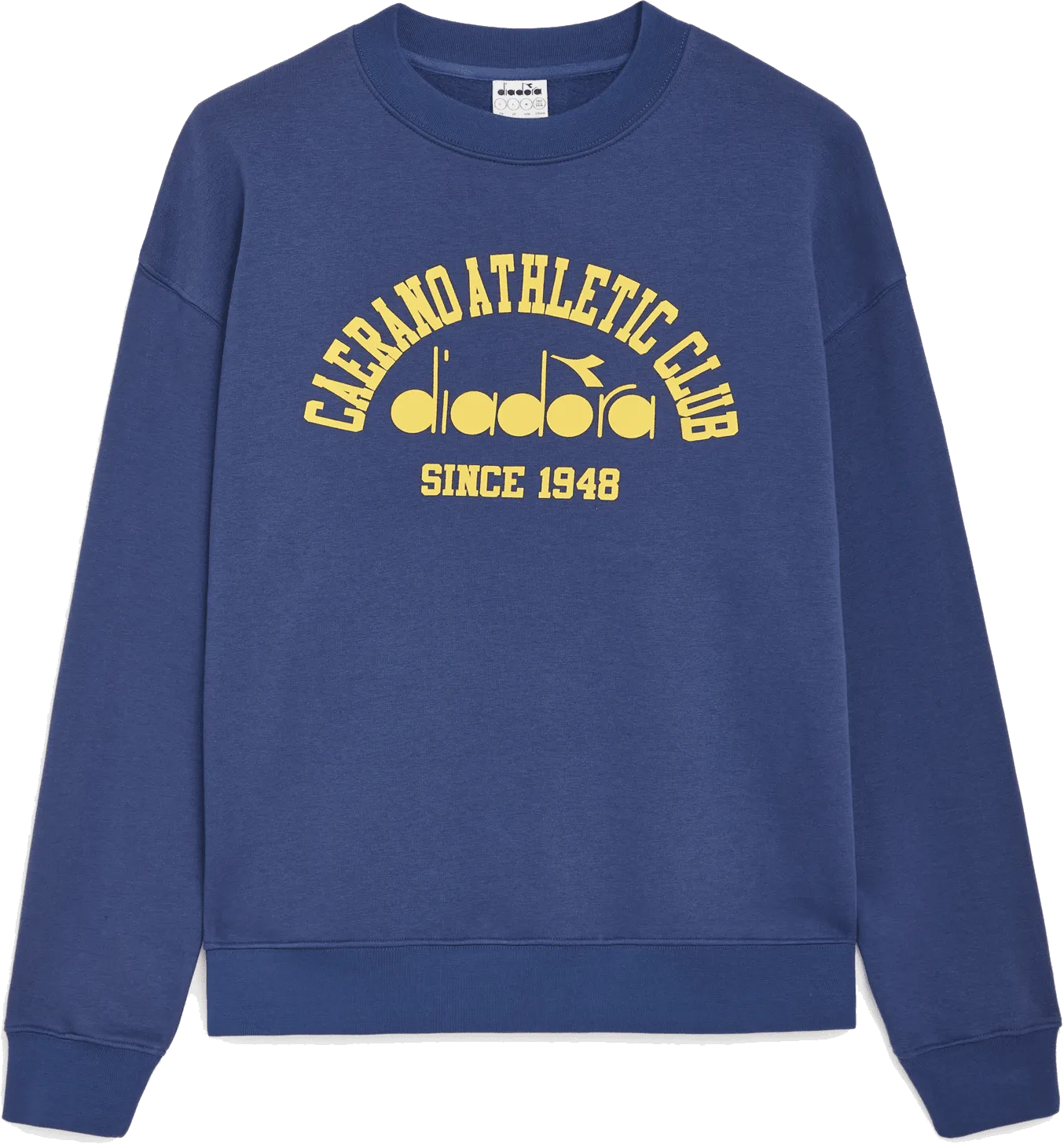 FELPA UNISEX DIADORA SHIRT CRE1948 ATHCLUB OCEANA - 502.179940 60145