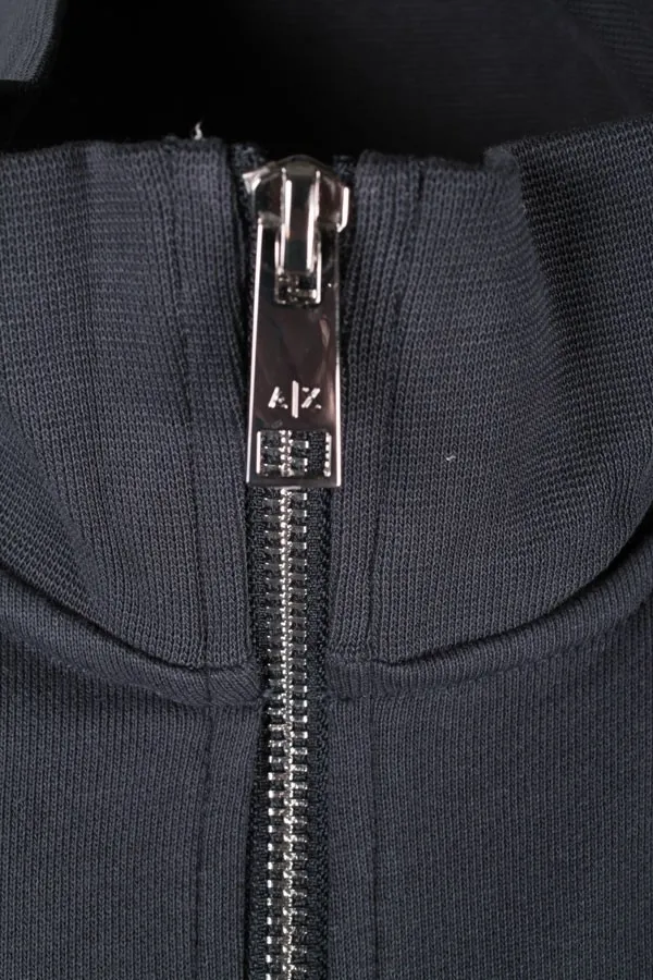 Felpa Uomo Armani Exchange Blue