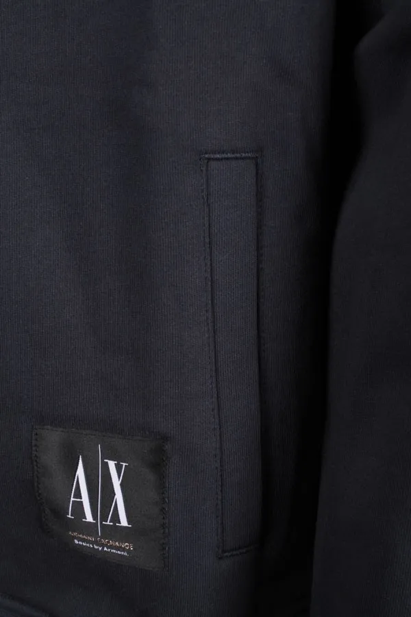 Felpa Uomo Armani Exchange Blue