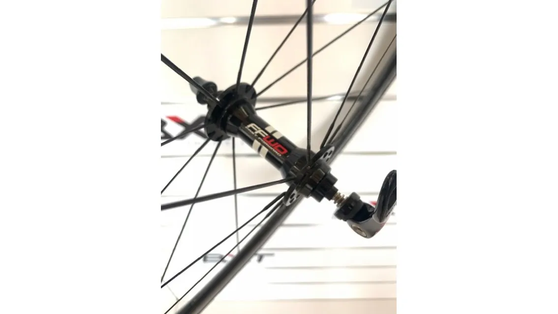 FFWD Ruota Anteriore F4R Carbon Tubolare