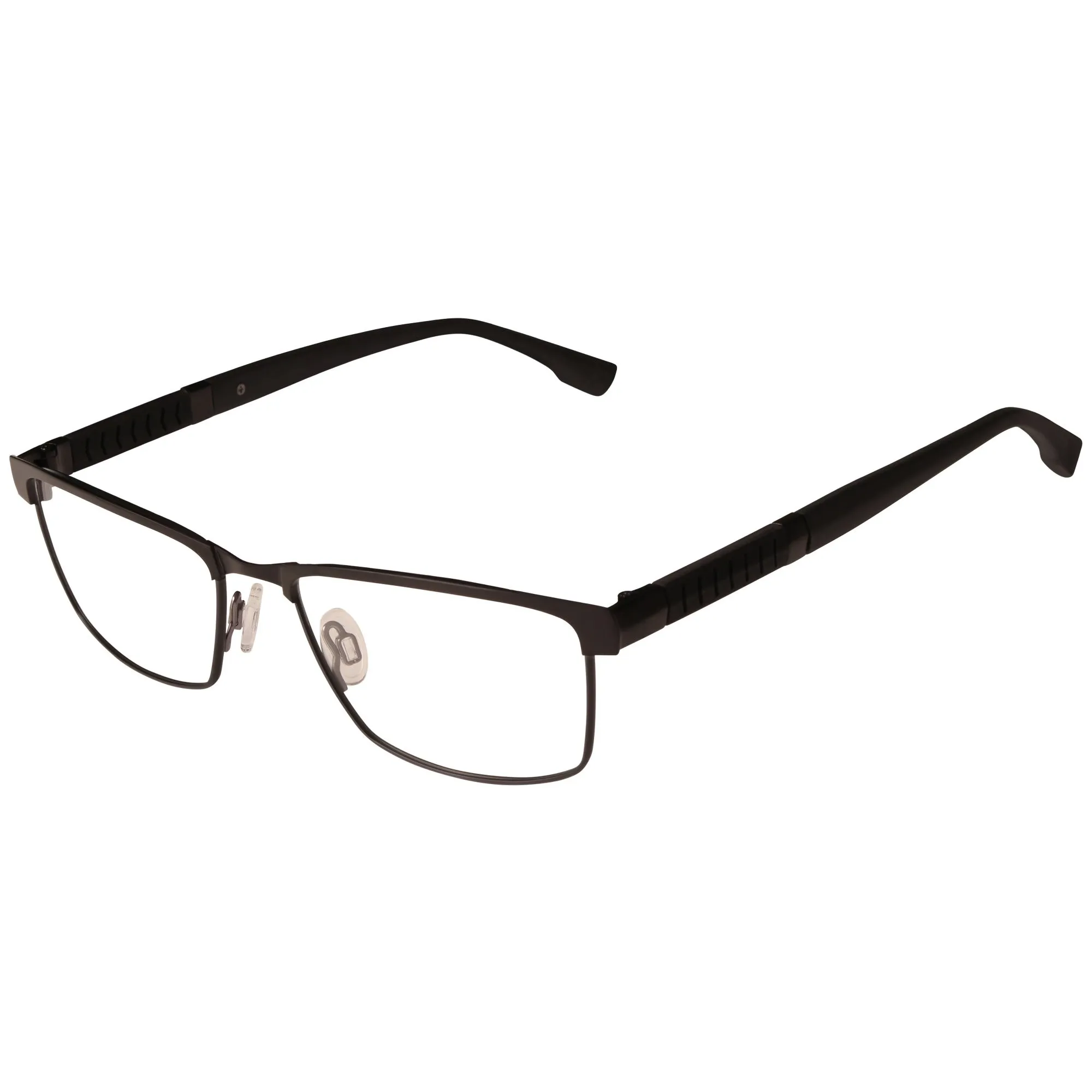   Flexon FLEXON E1110 - 001 Nero | Occhiale Da Vista Uomo 